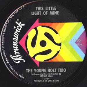 画像2: THE YOUNG-HOLT TRIO / WACK WACK (45's) (2)