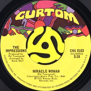 画像2: THE IMPRESSIONS / SOONER OR LATER (45's) (2)