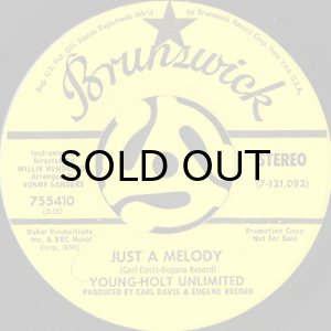 画像2: YOUNG-HOLT UNLIMITED / YOUNG AND HOLTFUL b/w JUST A MELODY (45's) (PROMO) (2)