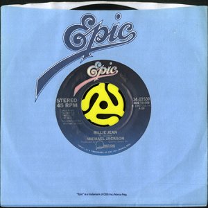 画像3: MICHAEL JACKSON / BILLIE JEAN (45's) (3)