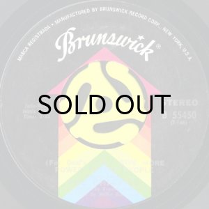 画像1: THE CHI-LITES / (FOR GOD'S SAKE) GIVE MORE POWER TO THE PEOPLE (45's)  (1)