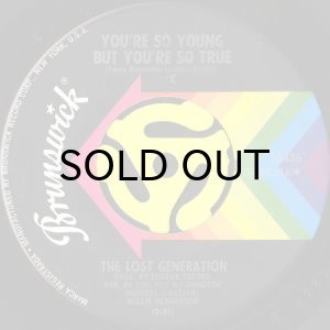 画像2: THE LOST GENERATION / THE SLY, SLICK AND THE WICKED (45's) (2)