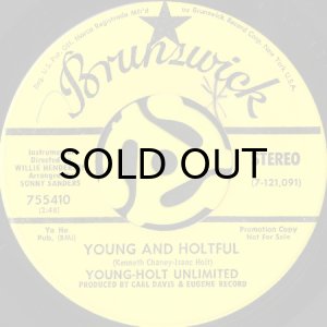 画像1: YOUNG-HOLT UNLIMITED / YOUNG AND HOLTFUL b/w JUST A MELODY (45's) (PROMO) (1)