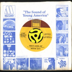 画像3: MARVIN GAYE / WHAT'S GOING ON b/w GOD IS LOVE (45's) (3)