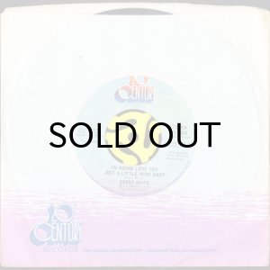 画像3: BARRY WHITE / I'M GONNA LOVE YOU JUST A LITTLE MORE BABY (45's) (3)