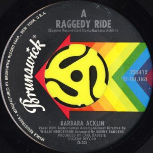 画像2: BARBARA ACKLIN / SEVEN DAYS OF NIGHT (45's) (2)