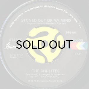 画像1: THE CHI-LITES / STONED OUT OF MY MIND (45's) (1)