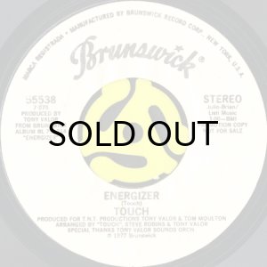 画像2: TOUCH / ENERGIZER (45's) (WHITE PROMO) (2)