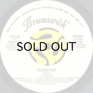 画像1: TOUCH / ENERGIZER (45's) (WHITE PROMO) (1)