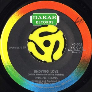 画像2: TYRONE DAVIS / IS IT SOMETHING YOU'VE GOT (45's) (2)