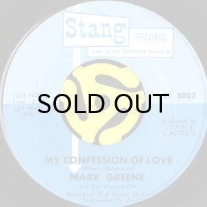 画像2: MARK GREENE / I'M SO LOST (45's) (2)