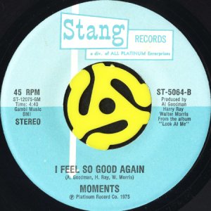 画像2: MOMENTS / GOT TO GET TO KNOW YOU (45's) (2)