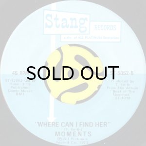 画像2: MOMENTS / SEXY MAMA (45's) (2)