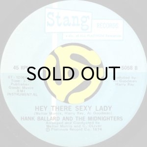 画像2: HANK BALLARD AND THE MIDNIGHTERS / HEY THERE SEXY LADY (45's) (2)