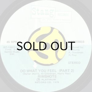画像2: RIMSHOTS / DO WHAT YOU FEEL (45's) (2)