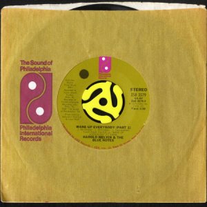 画像3: HAROLD MELVIN & THE BLUE NOTES / WAKE UP EVERYBODY (45's) (3)