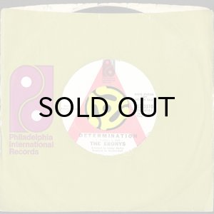 画像3: THE EBONYS / DETERMINATION b/w DO IT (45's) (WHITE PROMO) (3)