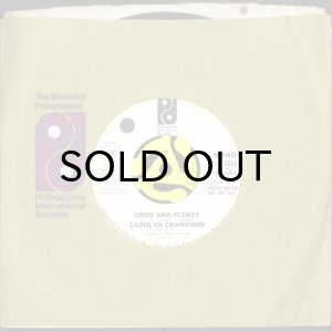 画像3: CAROLYN CRAWFORD / GOOD AND PLENTY (45's) (WHITE PROMO) (3)
