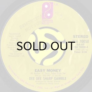 画像2: DEE DEE SHARP GAMBLE / I LOVE YOU ANYWAY b/w EASY MONEY (45's) (2)