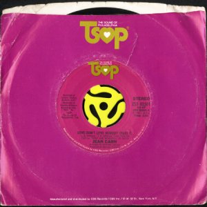 画像3: JEAN CARN / LOVE DON'T LOVE NOBODY (45's) (3)