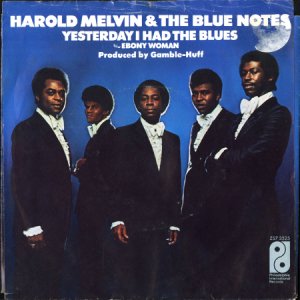 画像1: HAROLD MELVIN & THE BLUE NOTES / EBONY WOMAN (45's) (PICTURE SLEEVE) (1)