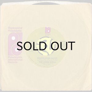 画像3: THE JONES GIRLS / NIGHTS OVER EGYPT (45's) (3)