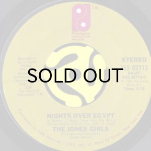 画像1: THE JONES GIRLS / NIGHTS OVER EGYPT (45's) (1)