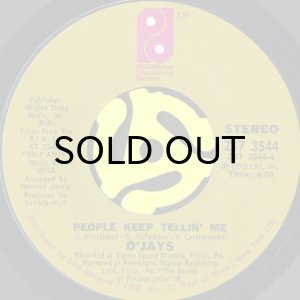 画像2: O'JAYS / FOR THE LOVE OF MONEY (45's) (2)