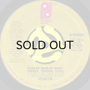 画像1: O'JAYS / DARLIN' DARLIN' BABY (45's) (1)