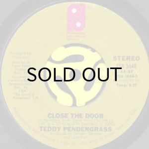 画像1: TEDDY PENDERGRASS / CLOSE THE DOOR (45's) (1)