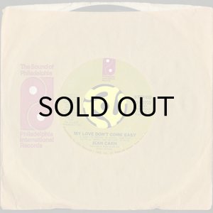 画像3: JEAN CARN / MY LOVE DON'T COME EASY b/w WAS THAT ALL IT WAS (45's) (3)