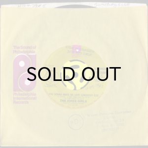 画像3: THE JONES GIRLS / YOU GONNA MAKE ME LOVE SOMEBODY ELSE b/w WHO CAN I RUN TO (45's) (3)
