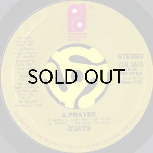 画像2: O'JAYS / DARLIN' DARLIN' BABY (45's) (2)