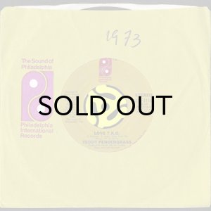 画像3: TEDDY PENDERGRASS / LOVE T.K.O. (45's) (3)
