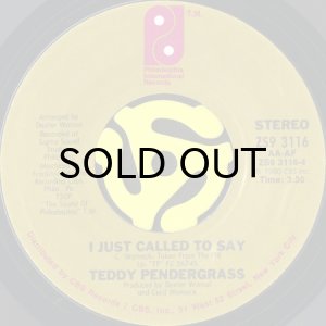 画像2: TEDDY PENDERGRASS / LOVE T.K.O. (45's) (2)