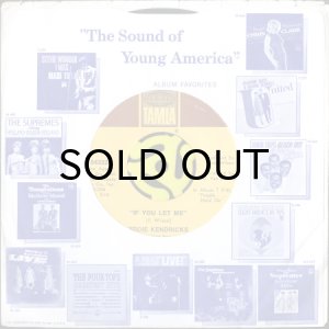 画像3: EDDIE KENDRICKS / IF YOU LET ME b/w JUST MEMORIES (45's) (3)