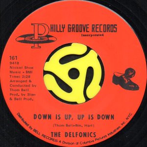 画像2: THE DELFONICS / DIDN'T I (BLOW YOUR MIND THIS TIME) (45's) (VINYL PRESS) (2)