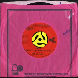 画像3: THE DELFONICS / DIDN'T I (BLOW YOUR MIND THIS TIME) (45's) (VINYL PRESS) (3)