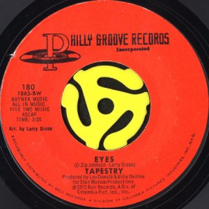 画像2: TAPESTRY / BIG STONE WALL (AROUND YOUR HEART) (45's) (2)