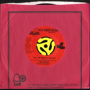 画像3: DELFONICS / TELL ME THIS IS A DREAM b/w I'M A MAN (45's) (3)