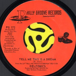 画像1: DELFONICS / TELL ME THIS IS A DREAM b/w I'M A MAN (45's) (1)