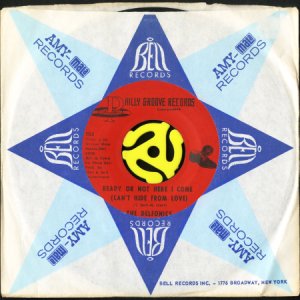 画像3: THE DELFONICS / READY OR NOT HERE I COME (45's) (VINYL PRESS) (3)
