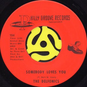 画像2: THE DELFONICS / READY OR NOT HERE I COME (45's) (VINYL PRESS) (2)