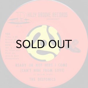 画像1: THE DELFONICS / READY OR NOT HERE I COME (45's) (VINYL PRESS) (1)