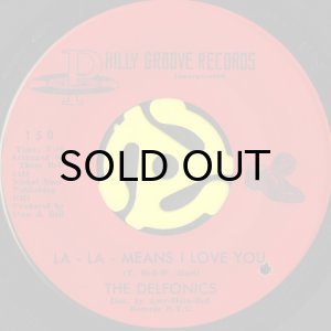 画像1: THE DELFONICS / LA-LA MEANS I LOVE YOU (45's) (VINYL PRESS) (1)