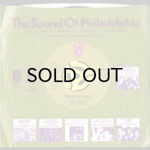 画像3: THE O'JAYS / FAMILY REUNION (45's) (3)