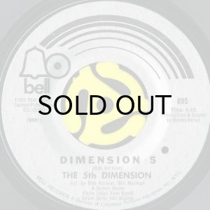 画像1: THE 5TH DIMENSION / DIMENSION 5 (45's)  (1)