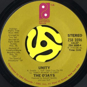 画像2: THE O'JAYS / FAMILY REUNION (45's) (2)