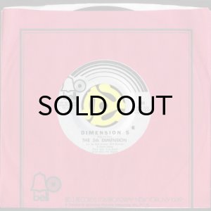 画像3: THE 5TH DIMENSION / DIMENSION 5 (45's)  (3)