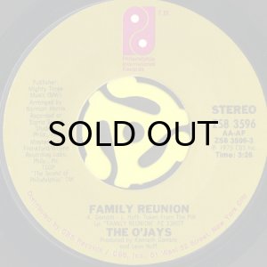 画像1: THE O'JAYS / FAMILY REUNION (45's) (1)